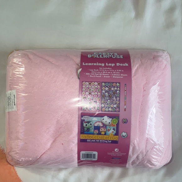 NEW Gabby’s Dollhouse Learning Lap Desk - Picture 2 of 4